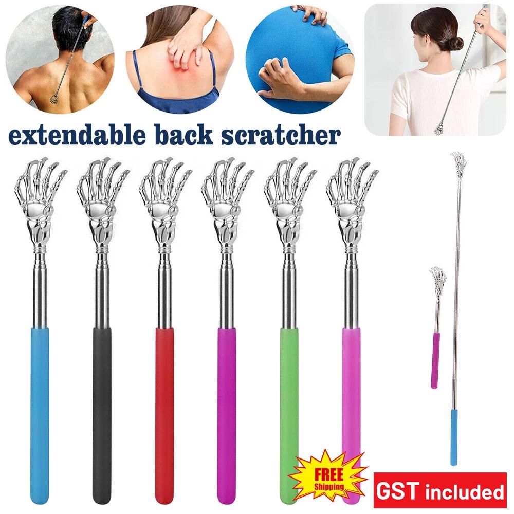 Extendable Back scratcher metal claw telescoping backscratcher massager