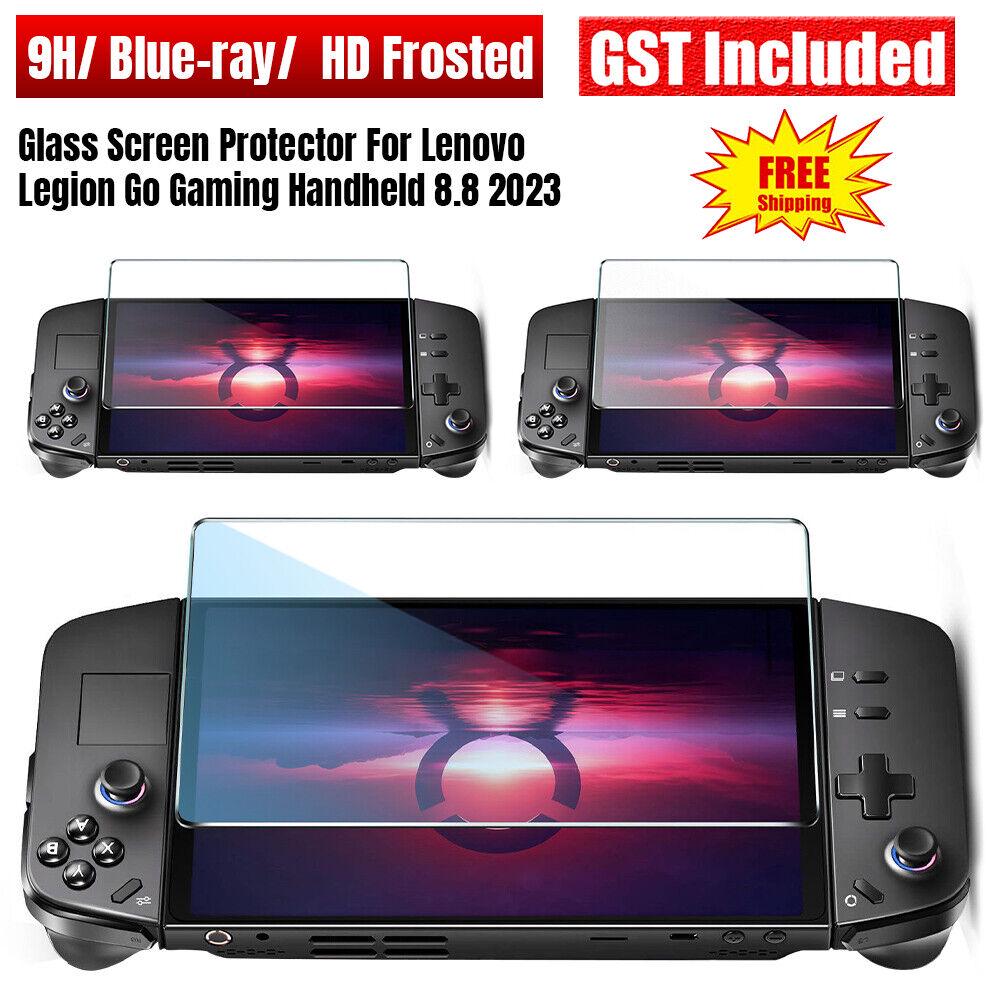 HD Clear Glass Screen Protector For Lenovo Legion Go Gaming Handheld 8.8