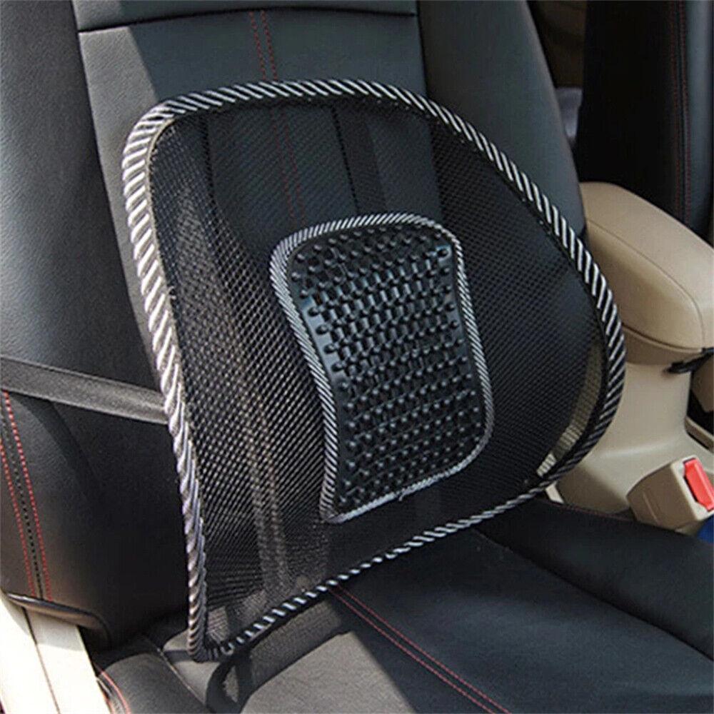 Mesh Back Rest Lumbar Support Office Chair Van Car Seat Home Pillow Cushion - Image 7