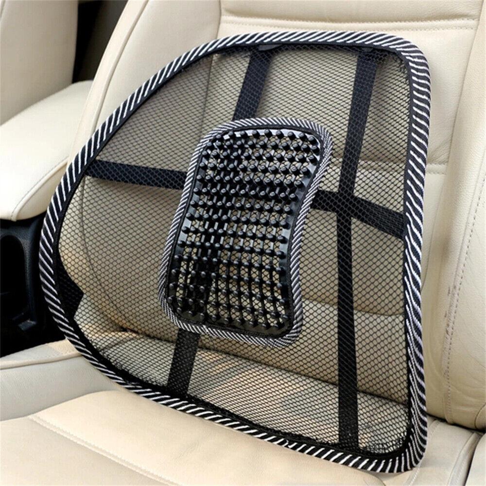 Mesh Back Rest Lumbar Support Office Chair Van Car Seat Home Pillow Cushion - Image 6