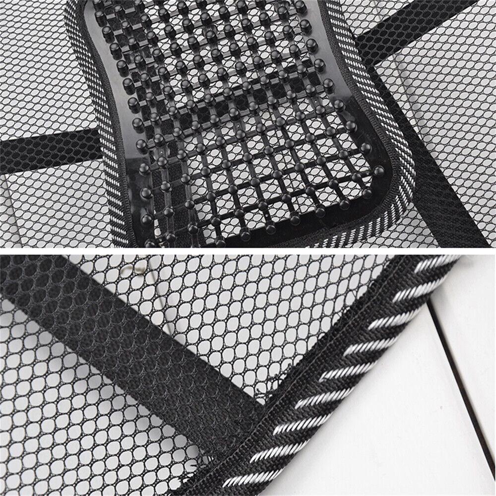Mesh Back Rest Lumbar Support Office Chair Van Car Seat Home Pillow Cushion - Image 2