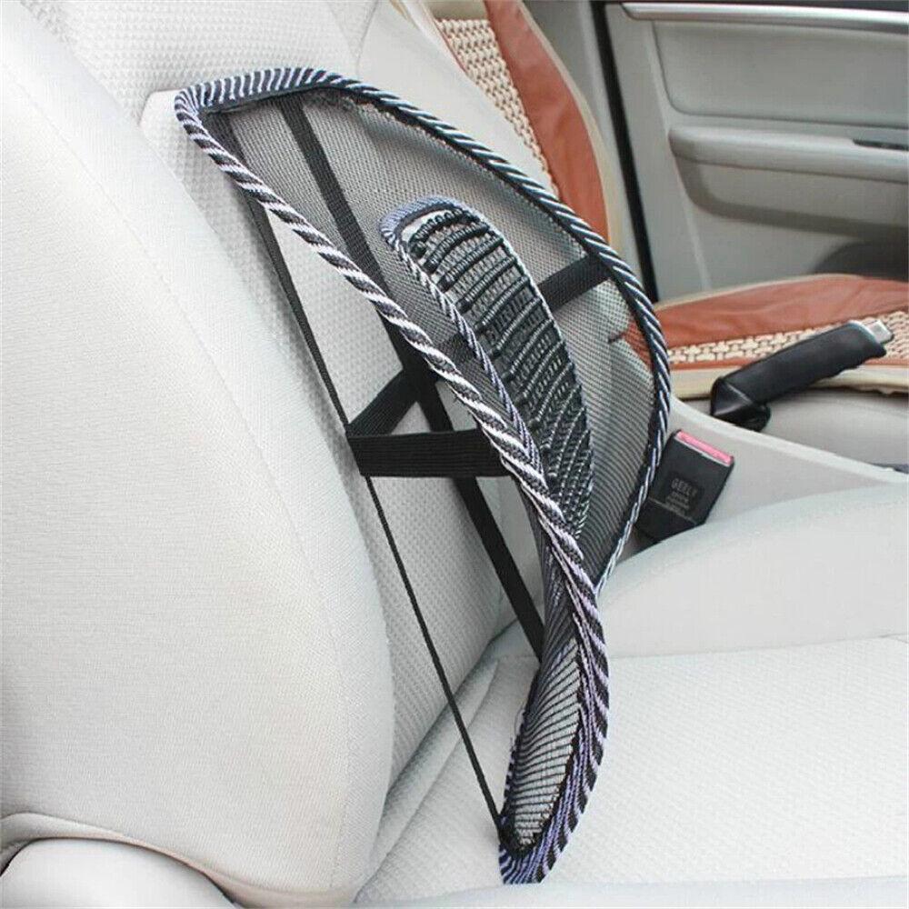 Mesh Back Rest Lumbar Support Office Chair Van Car Seat Home Pillow Cushion - Image 3