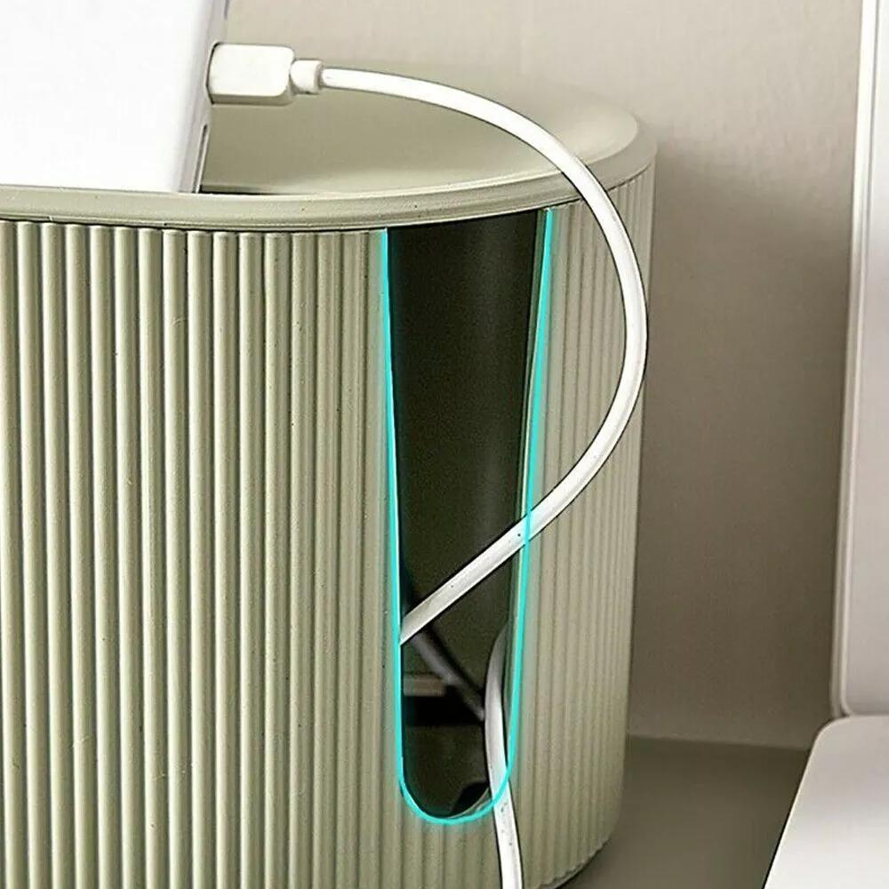 Organizer Box Cable Storage Box Tidy Wire Management Case Power Plug Socket - Image 6