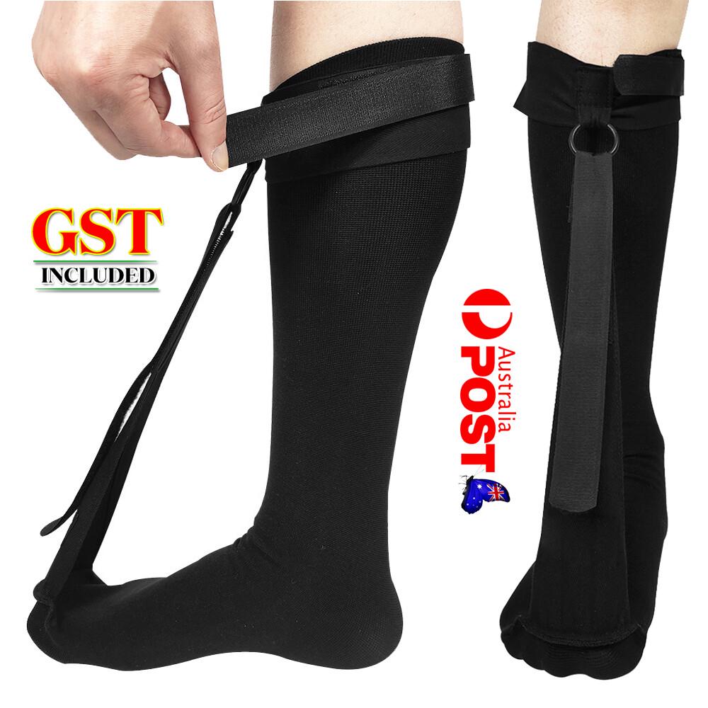 S/M/L/XL Splint Achilles Heel Pain Plantar Fasciitis Sock For Strassburg