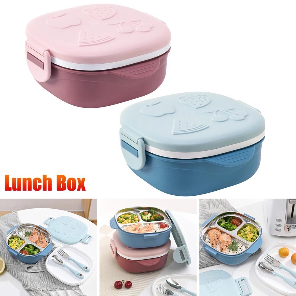 Storage Travel Thermos Vacuum Food Flask Insulated Food Container Lunch Box - Image 3