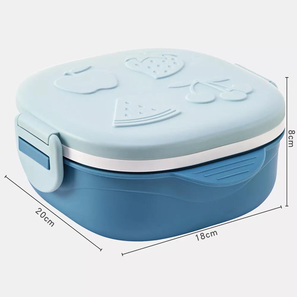 Storage Travel Thermos Vacuum Food Flask Insulated Food Container Lunch Box - Image 2