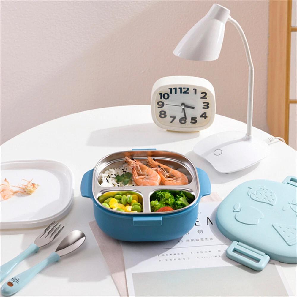 Storage Travel Thermos Vacuum Food Flask Insulated Food Container Lunch Box - Image 5