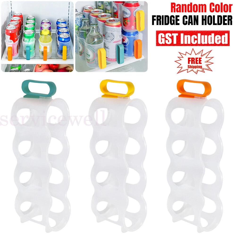 Beer Soda Can Storage Holder For Refrigerator Space Saver Organizer