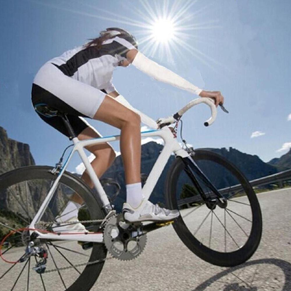 Anti UV Cooling Arm Sleeves Sun Sleeves Protection Cover Unisex Sport - Image 3