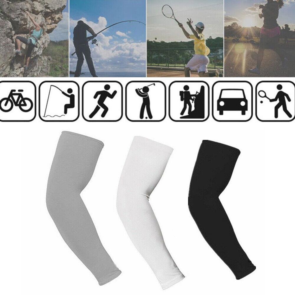 Anti UV Cooling Arm Sleeves Sun Sleeves Protection Cover Unisex Sport - Image 5