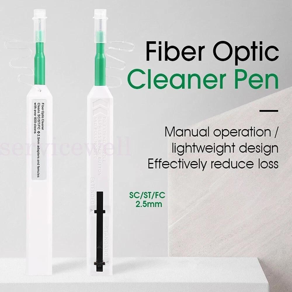 2.5mm Optic Cleaner Tool for One-Click Adapter Connector Cleaner Pen - Image 5