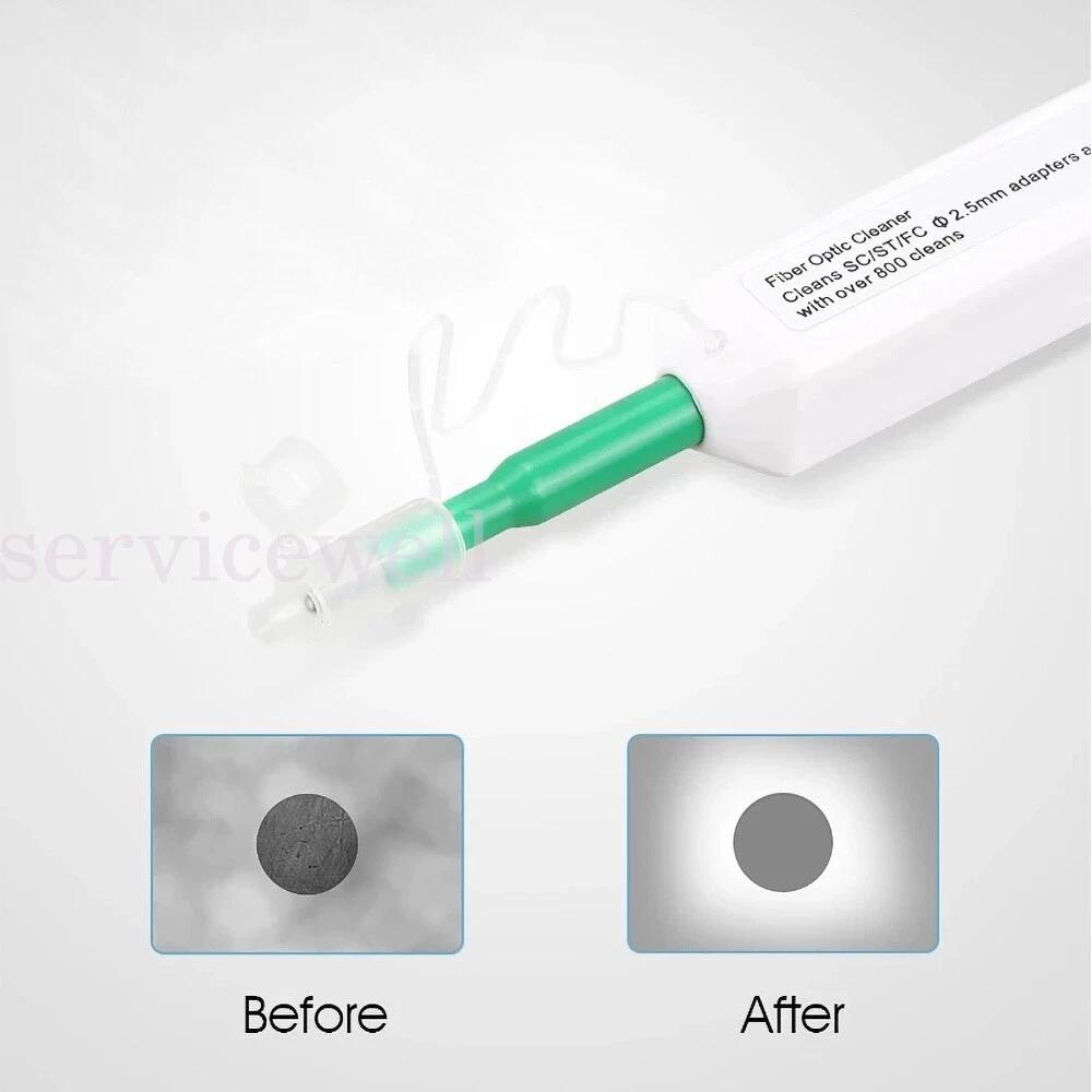 2.5mm Optic Cleaner Tool for One-Click Adapter Connector Cleaner Pen - Image 4