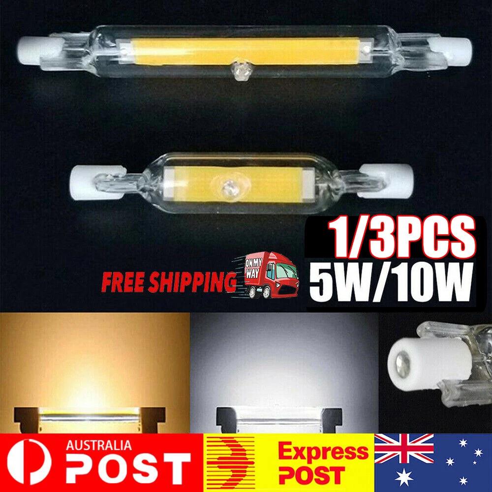 78/118mm R7S LED Flood Light Corn Bulb Light Replacement For Halogen Lamp