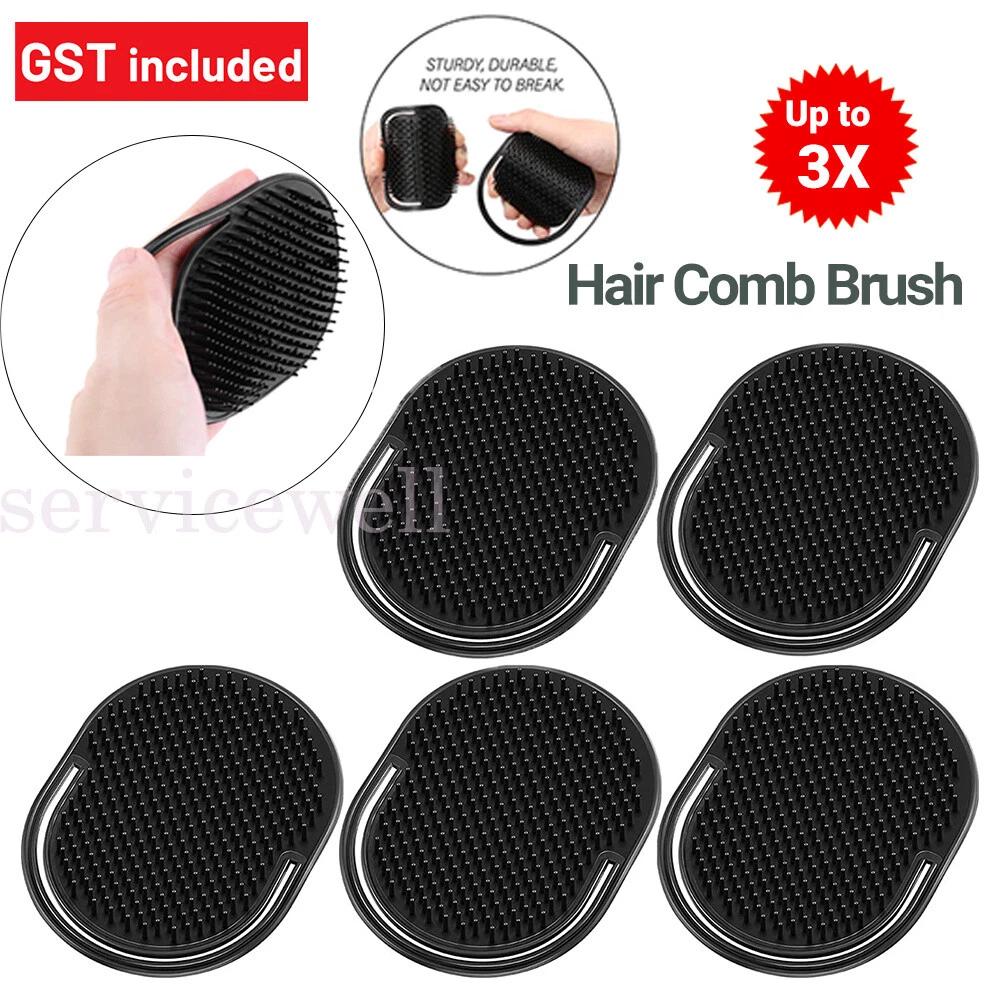 Hair Scalp Massager Shampoo Brush Shower Comb Exfoliate Remove Dandruff