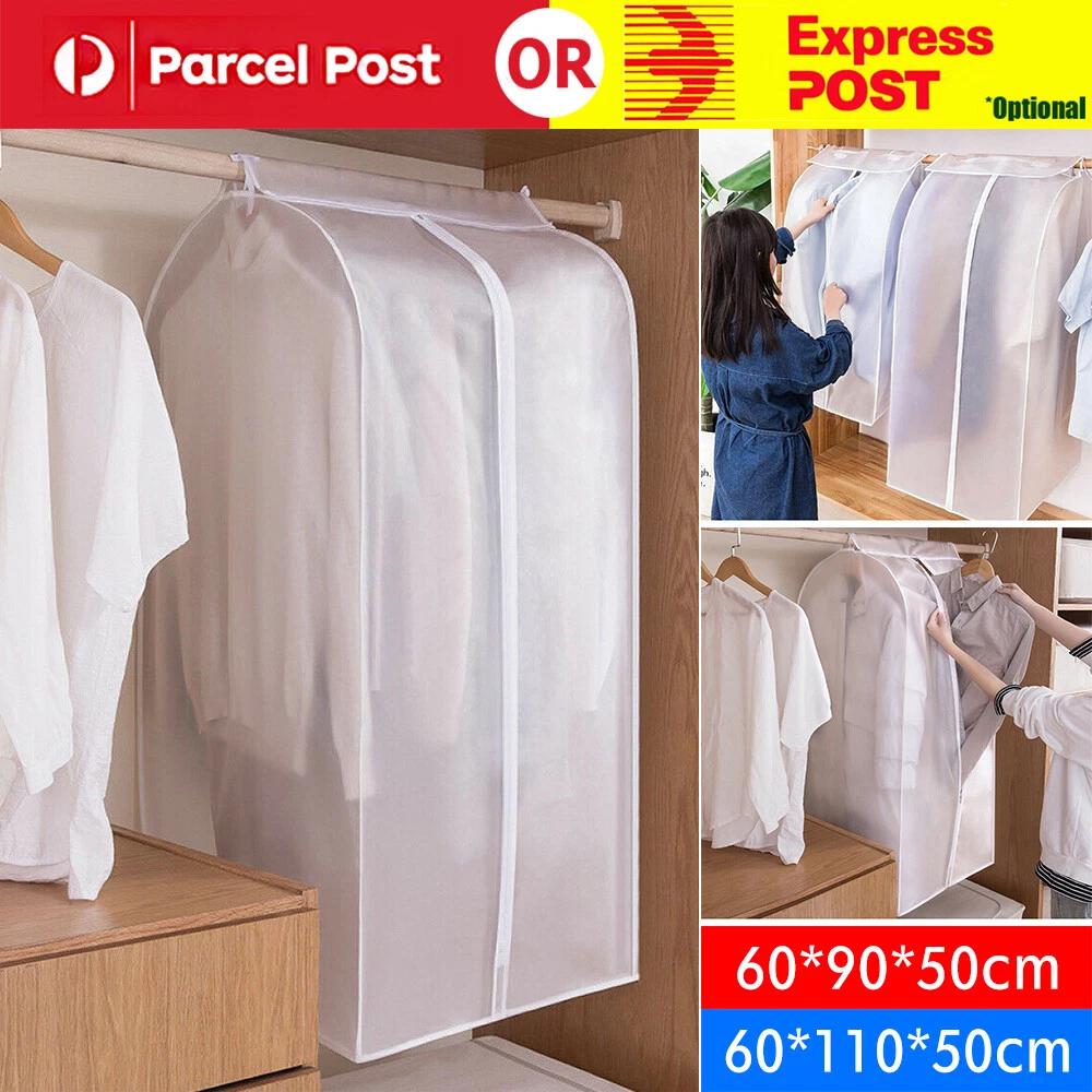 Dustproof Clothes Suit Dress Garment Coat Jacket Cover Storage ProtectorBag