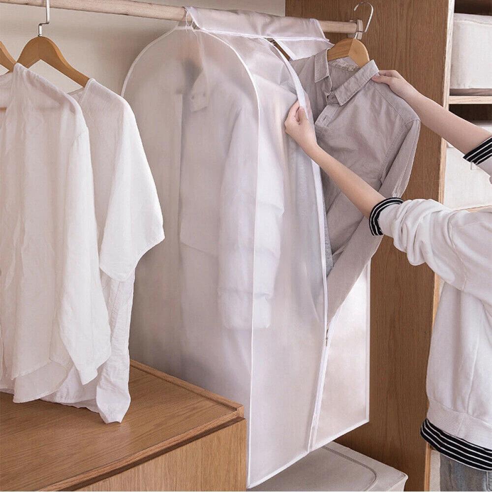 Dustproof Clothes Suit Dress Garment Coat Jacket Cover Storage ProtectorBag - Image 2