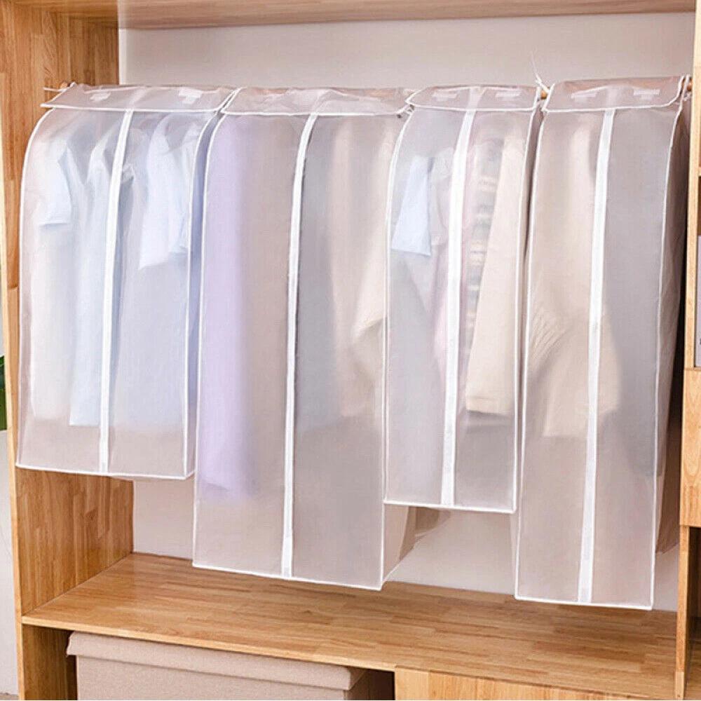 Dustproof Clothes Suit Dress Garment Coat Jacket Cover Storage ProtectorBag - Image 4