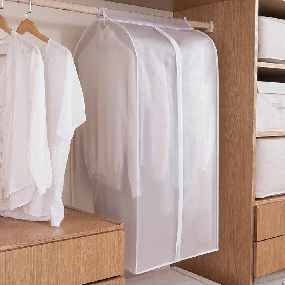 Dustproof Clothes Suit Dress Garment Coat Jacket Cover Storage ProtectorBag - Image 5