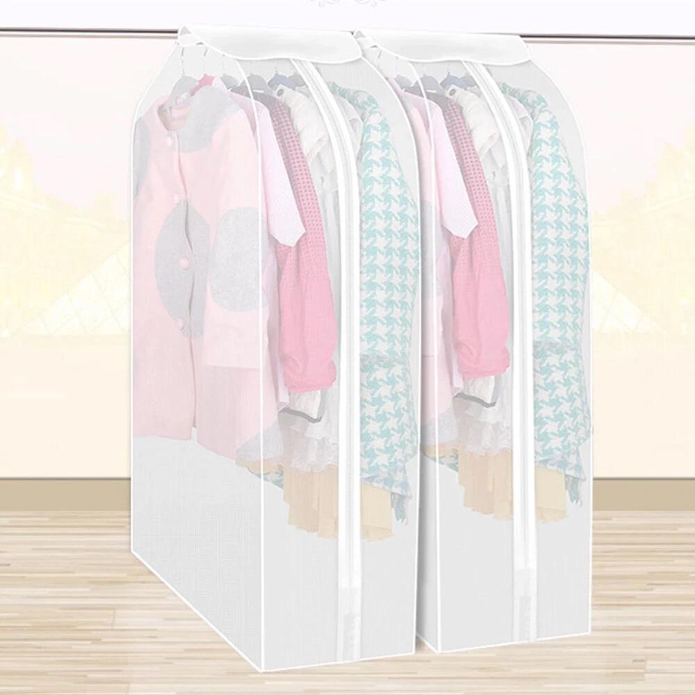 Dustproof Clothes Suit Dress Garment Coat Jacket Cover Storage ProtectorBag - Image 7