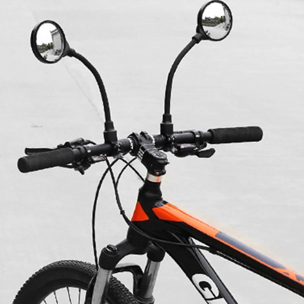 Adjustable Bicycle Rear View Mirrors Bike Cycling Handlebar Rearview