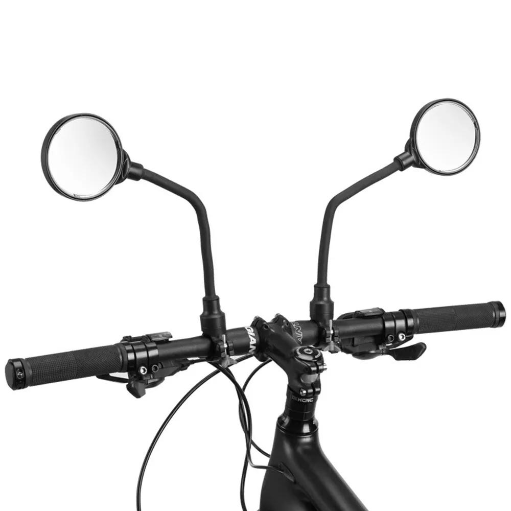 Adjustable Bicycle Rear View Mirrors Bike Cycling Handlebar Rearview - Image 6