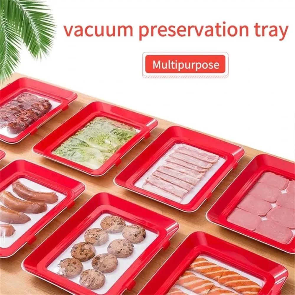 Creative Food Preservation Tray Food Fresh Keeping Food Storage Kitchen - Image 2