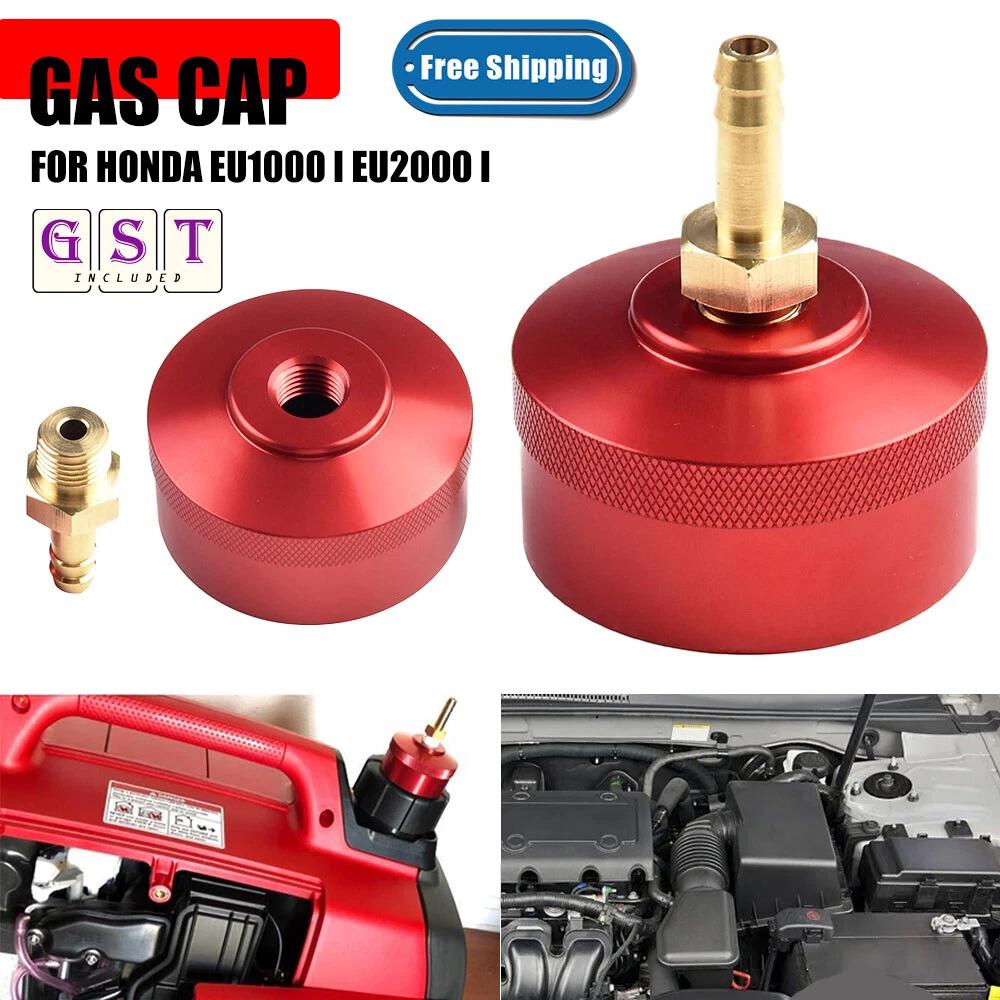 1/4 NPT Line Extended Run Fuel Gas Cap For Honda EU2000i EU20i EU1000i EU10i AU