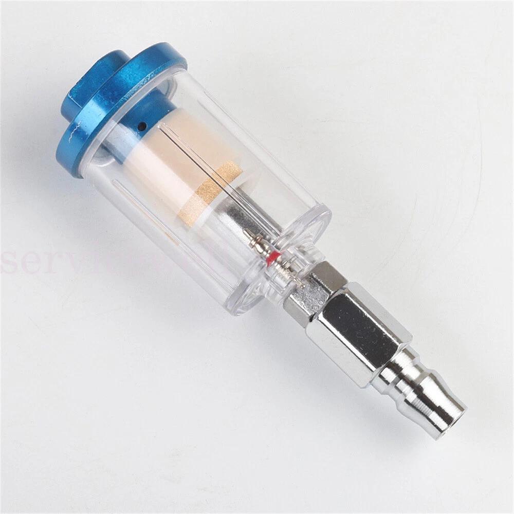 1/4 Spray Gun Air Regulator Gauge Air Pressure Regulator Filter For Paint Gun - Image 2