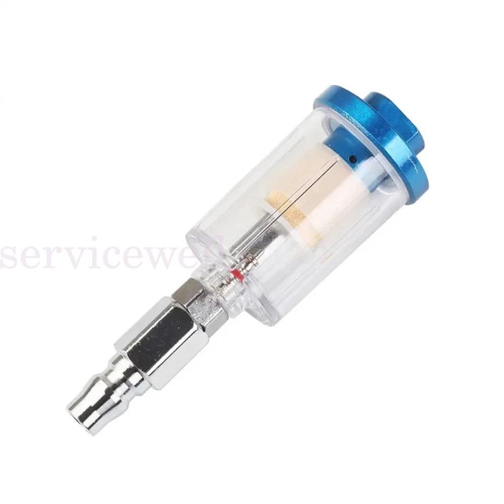 1/4 Spray Gun Air Regulator Gauge Air Pressure Regulator Filter For Paint Gun - Image 7