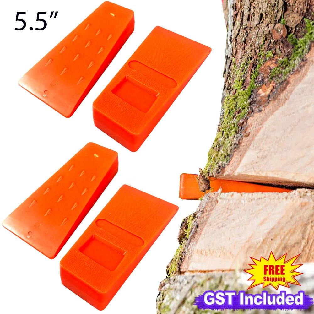 Tree Felling Wedges Logging Cutting Falling Wood Chainsaw Cutting Tools