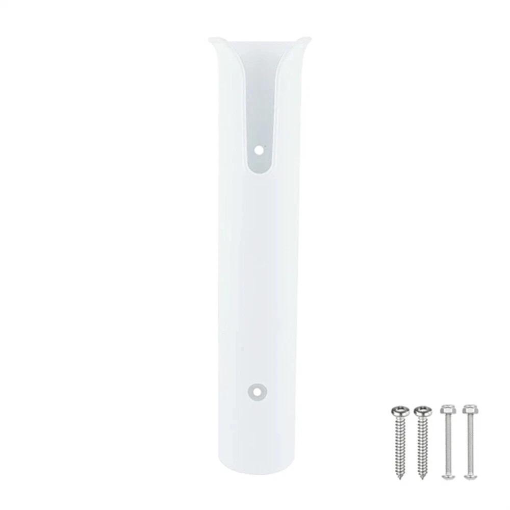 Plastic Fishing Rod Holder Tube Rack Bracket Rest Mount For Marine Boat - Image 5