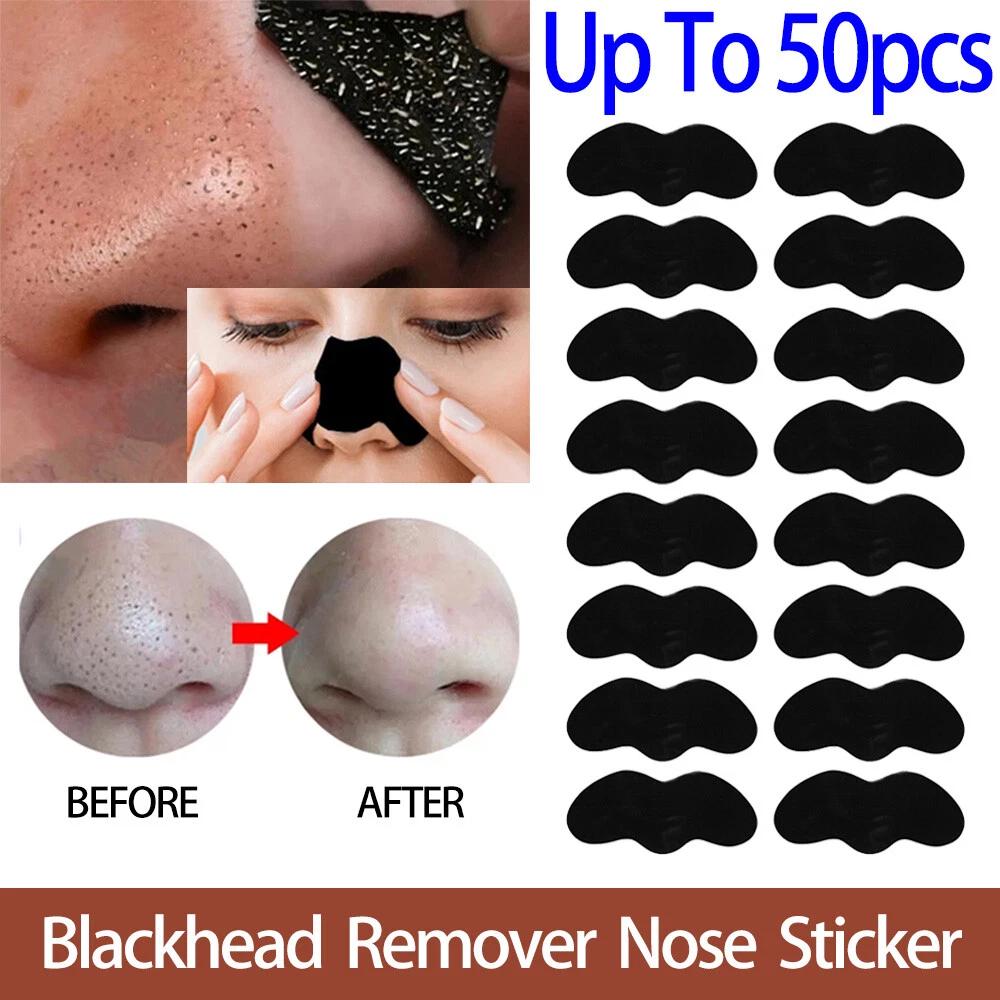 Blackhead Remover Strips Face Clean Deep Pore Peel Off Sticker Acne Mask