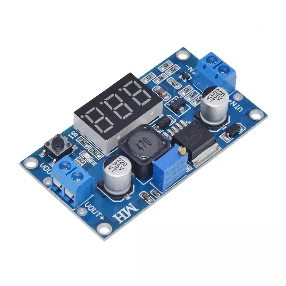 LM2596 DC-DC Buck Converter Adjustable Power Supply Step Down Module Multi - Image 7