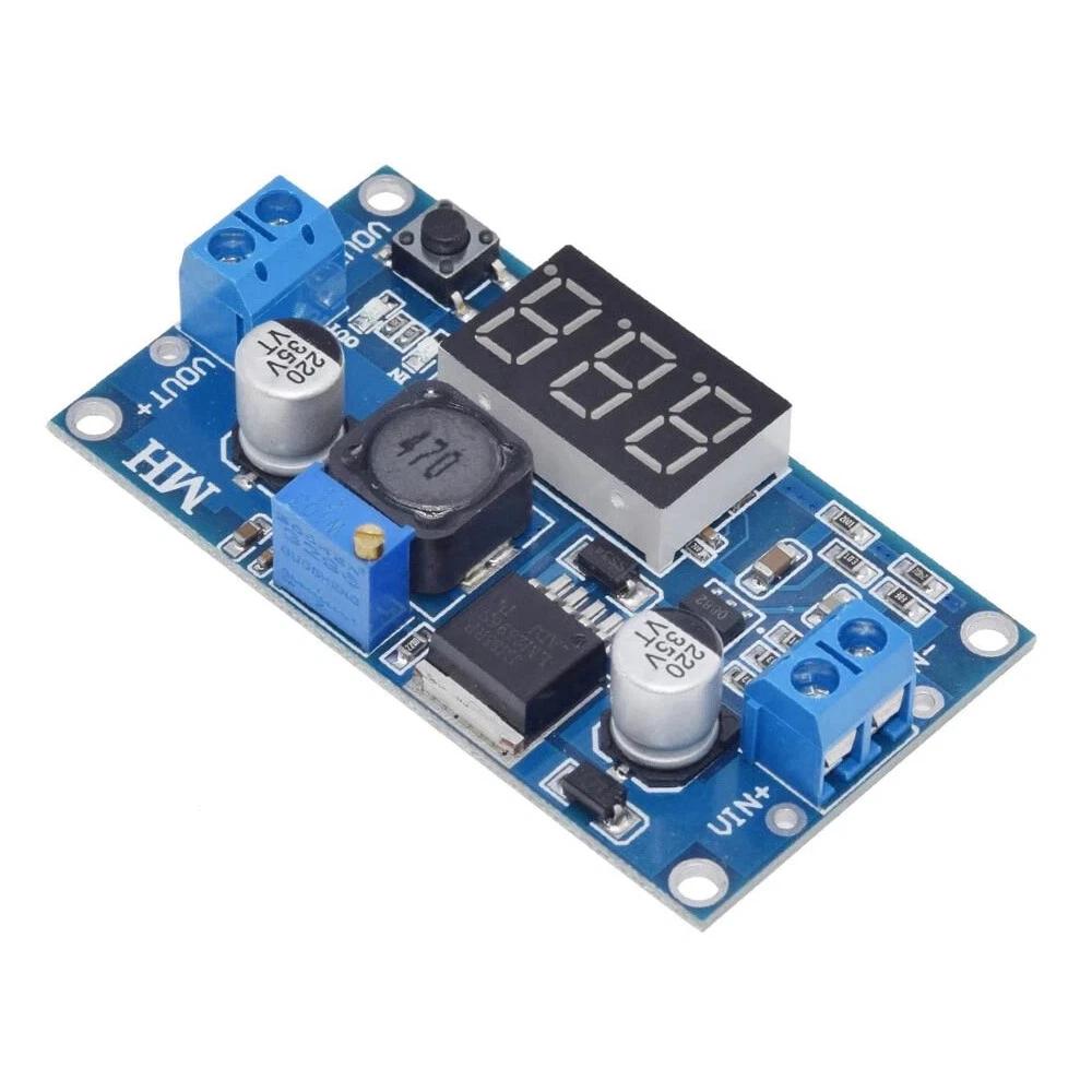 LM2596 DC-DC Buck Converter Adjustable Power Supply Step Down Module Multi - Image 5