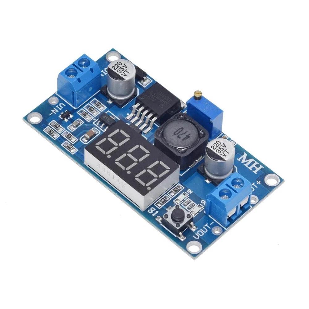 LM2596 DC-DC Buck Converter Adjustable Power Supply Step Down Module Multi - Image 6