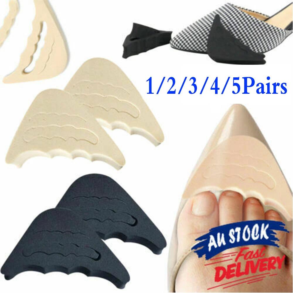 Shoes Filler Front Protector Pain Relief Rubber Forefoot Insert Toe Plug
