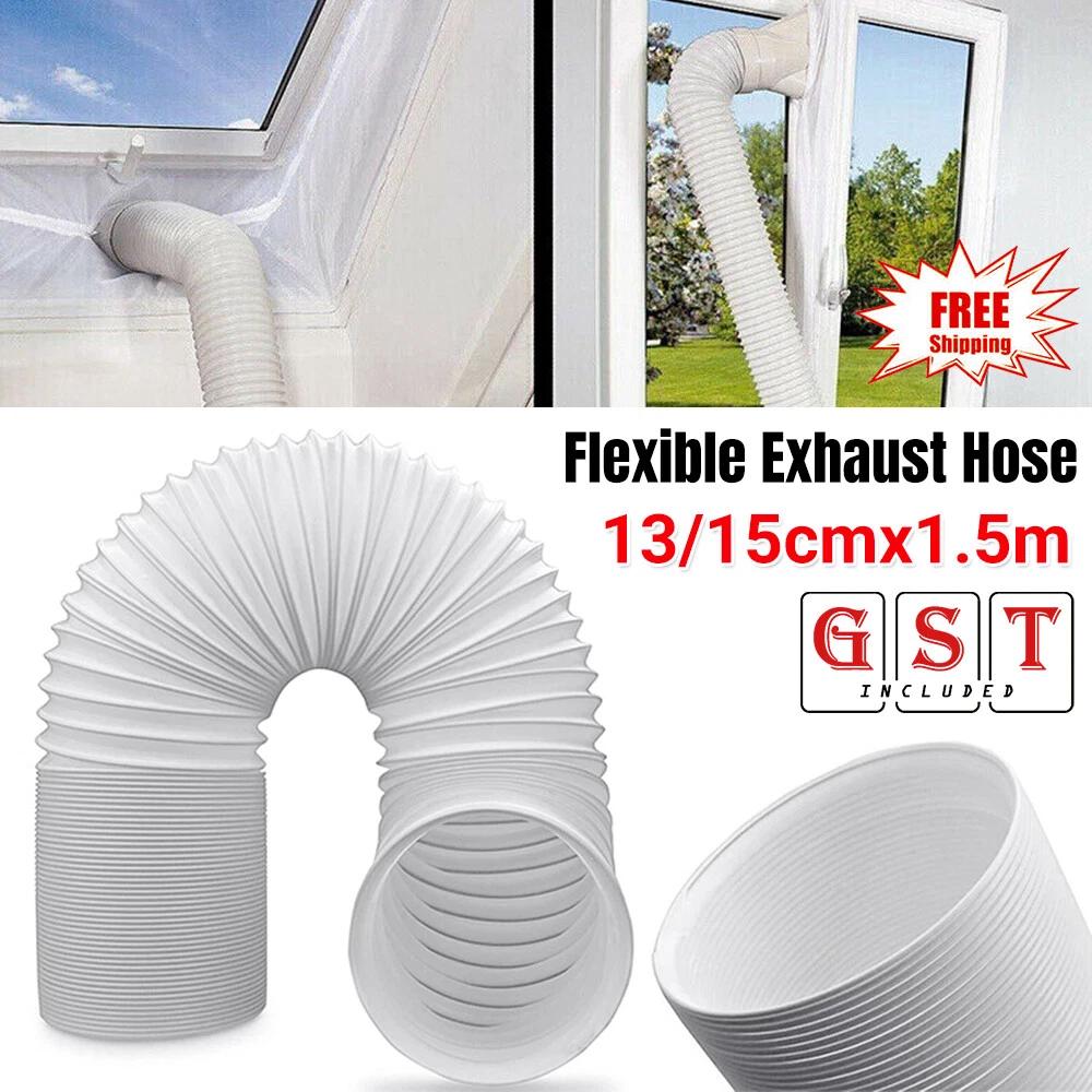 Flexible Exhaust Hose Tube Pipe For Portable Air Conditioner Vent Duct