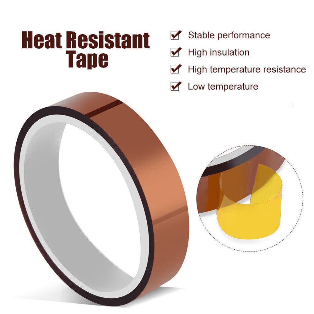 33M High temperature heat resistant polyimide Kapton tape 5/mm - Image 7
