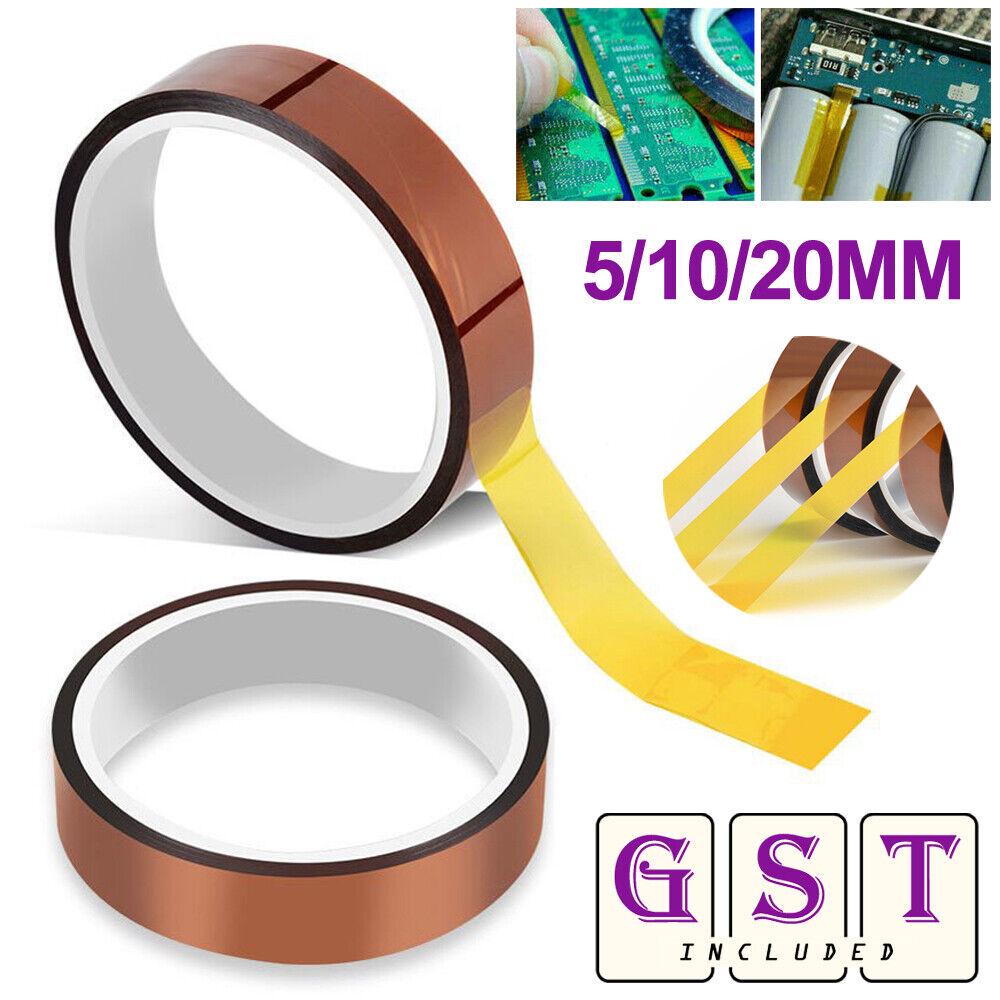 33M High temperature heat resistant polyimide Kapton tape 5/mm