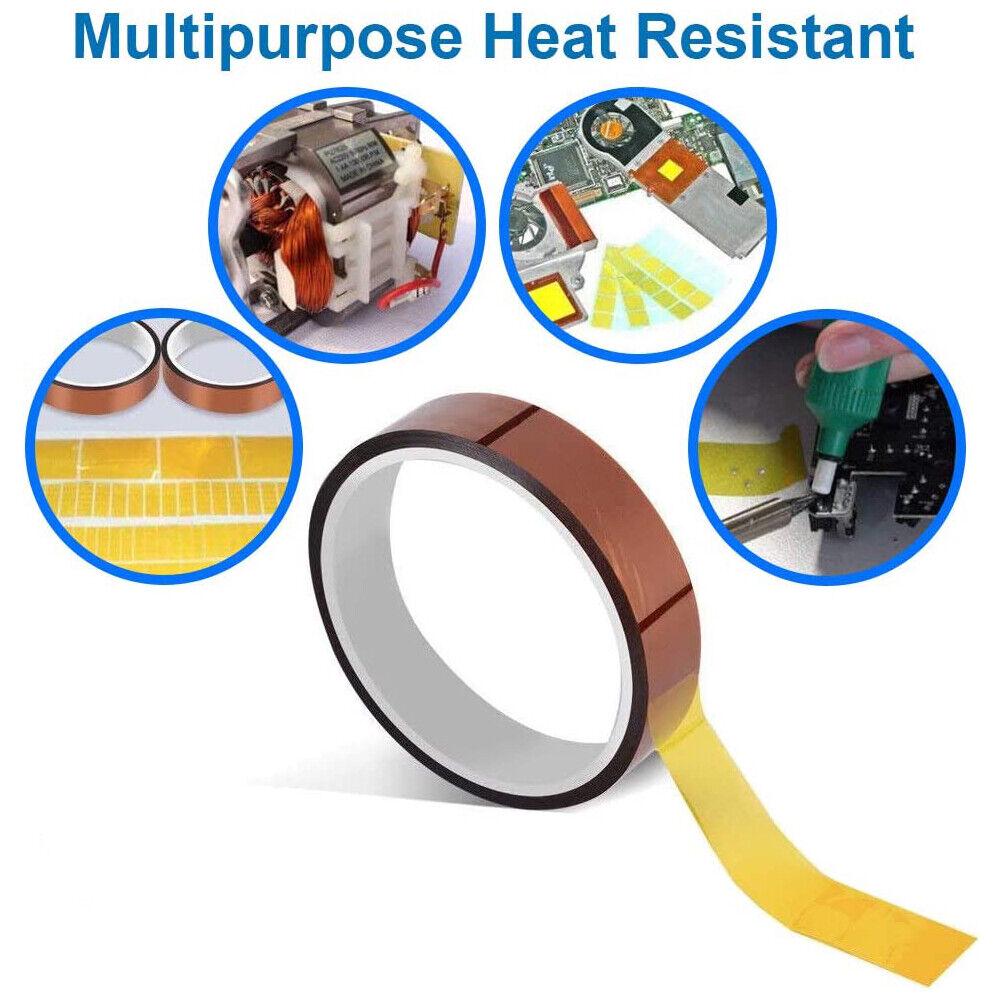 33M High temperature heat resistant polyimide Kapton tape 5/mm - Image 2
