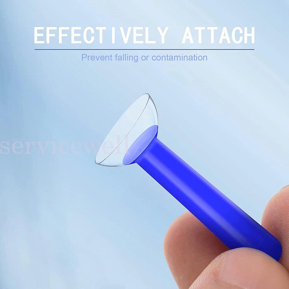 Silicone Contact Lens Remover Suction Forceps Plunger Inserter Stick - Image 5