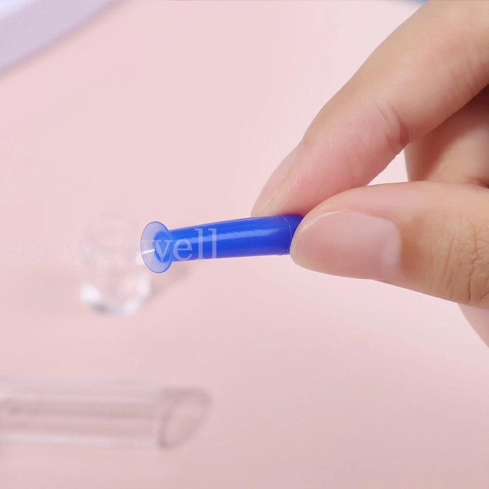 Silicone Contact Lens Remover Suction Forceps Plunger Inserter Stick - Image 3
