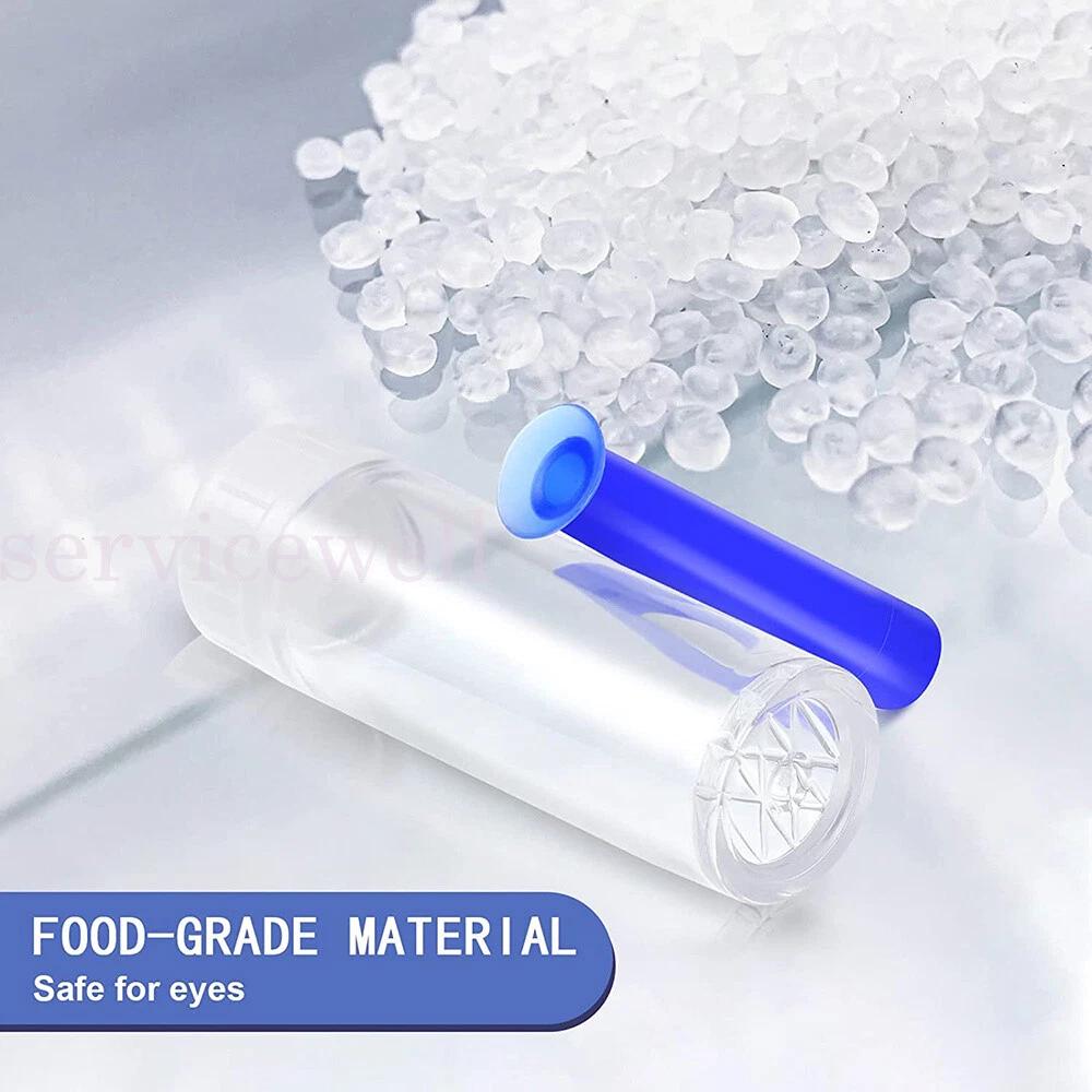 Silicone Contact Lens Remover Suction Forceps Plunger Inserter Stick - Image 7