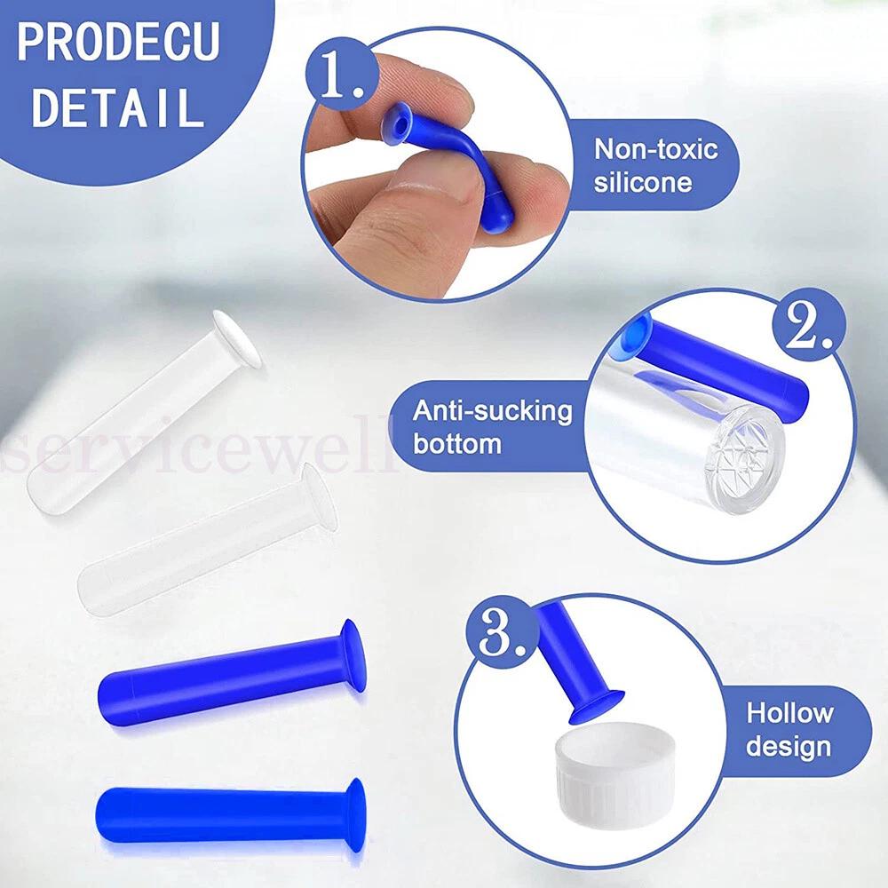 Silicone Contact Lens Remover Suction Forceps Plunger Inserter Stick - Image 6