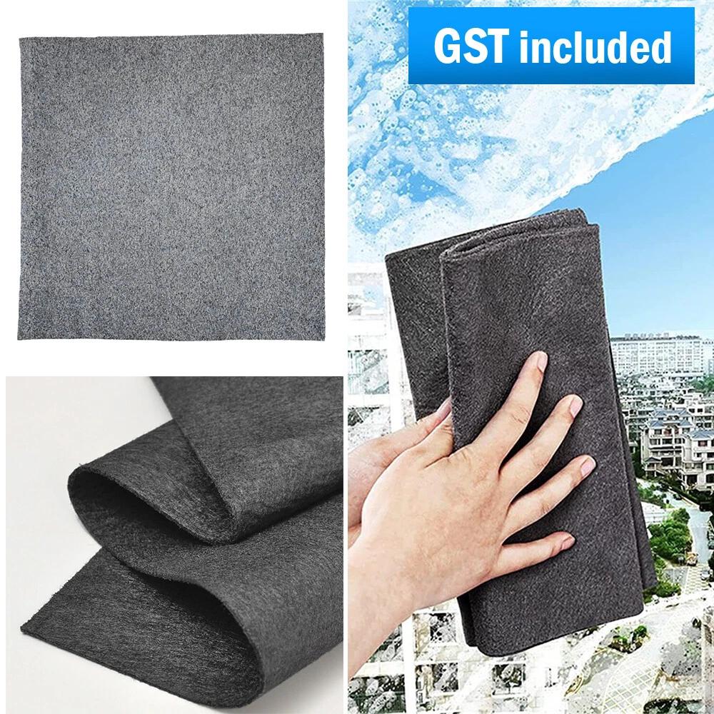 Thickened Magic Cleaning Cloth Streak Free Reusable Microfiber Cleaning Rag