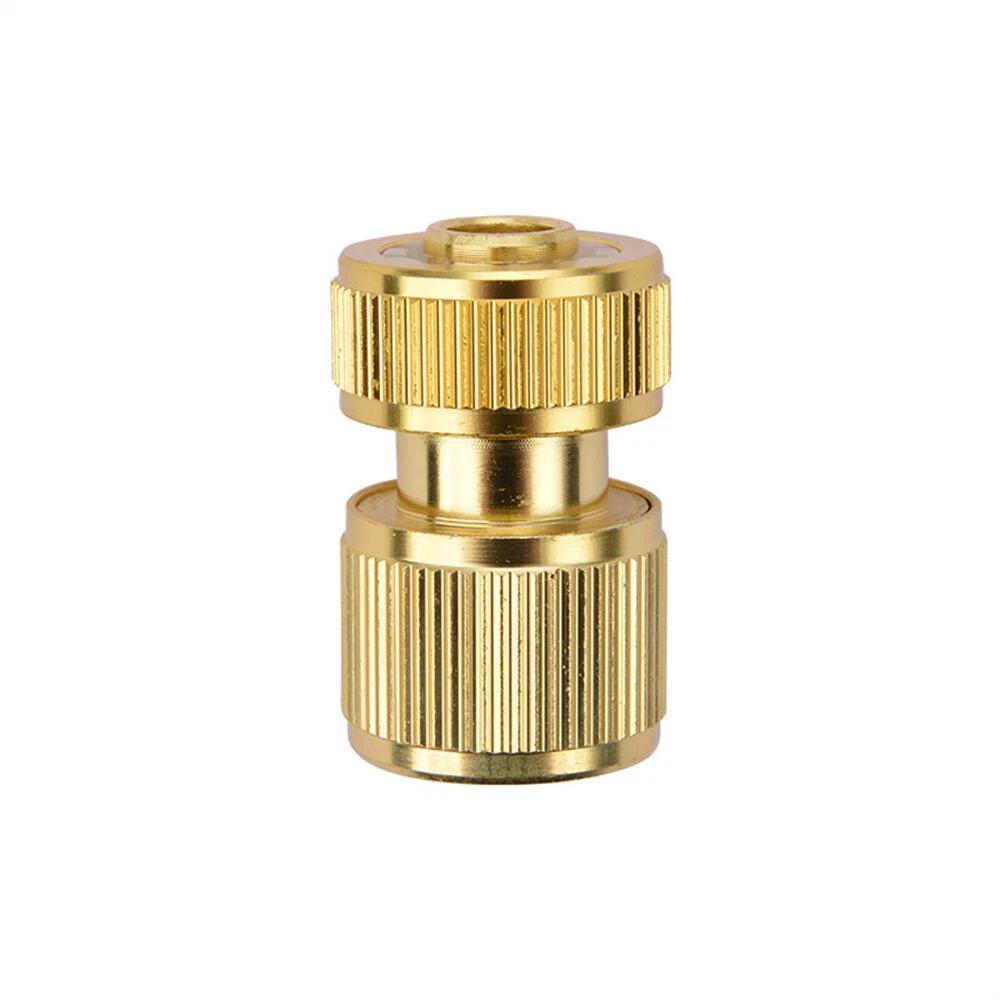 Brass Garden Hose Fittings Lawn Water Pipe Connector Tap Adaptor 1/2 AU - Image 5