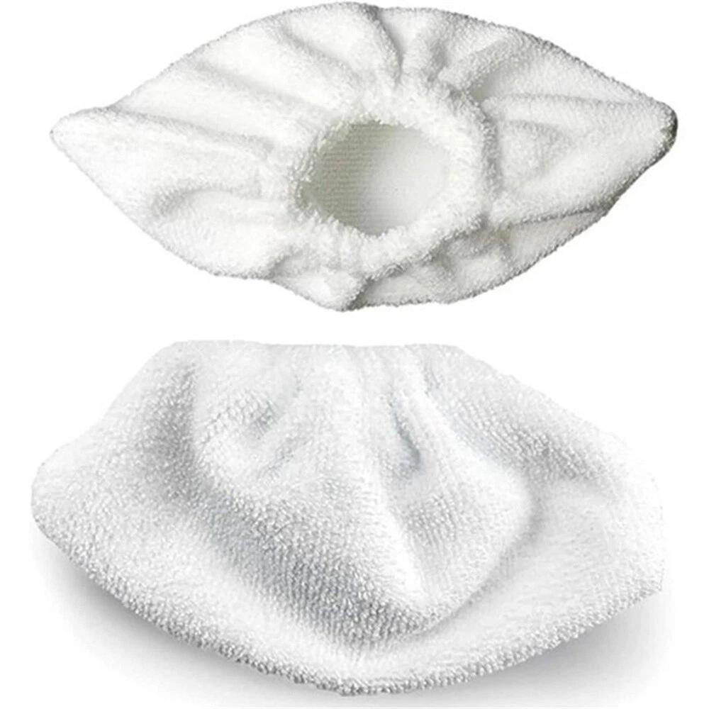 Replacement Cleaner For Steam Mop Pads Washable Microfibre Cloth Floor Pad - Image 6