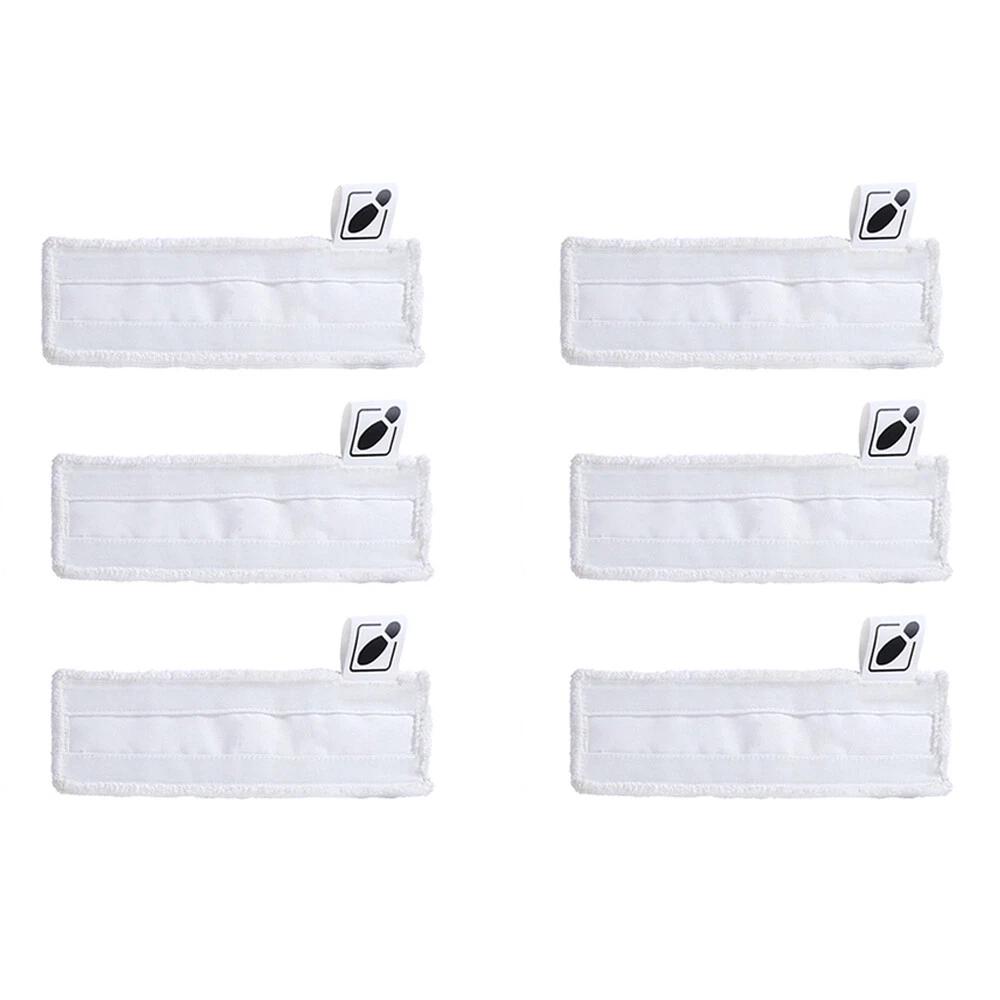 Replacement Cleaner For Steam Mop Pads Washable Microfibre Cloth Floor Pad - Image 2