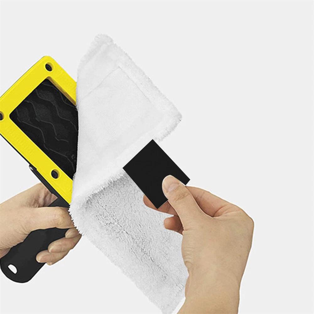 Replacement Cleaner For Steam Mop Pads Washable Microfibre Cloth Floor Pad - Image 4