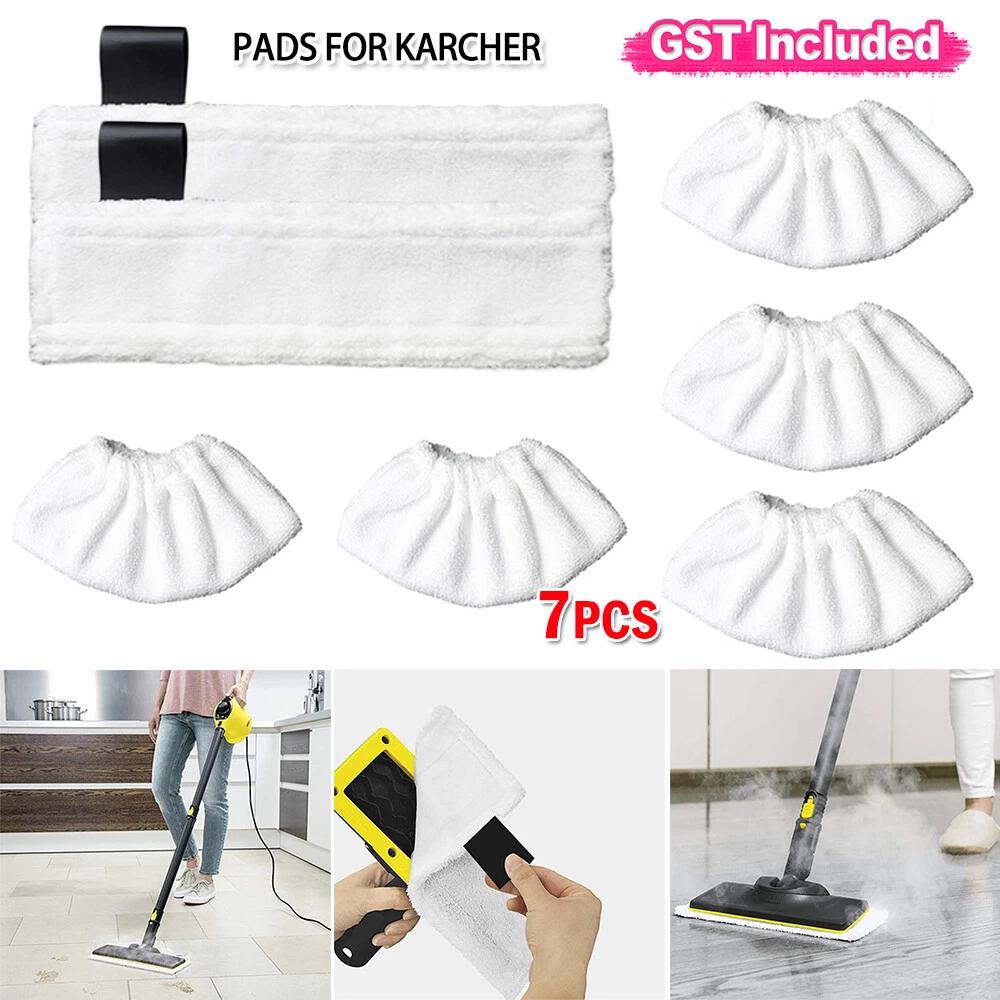 Replacement Cleaner For Steam Mop Pads Washable Microfibre Cloth Floor Pad
